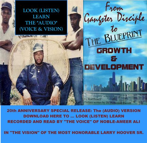 The blueprint from gangster disciple to growth and development pdf book. It looks as if things are. It looks as if things are. Jeff Fort, as leader of the Black P. Stone nation, brought Larry Hoover an offer to incorporate the Gangsters as part of the Black P. Stone Nation's structure as Gangster Stones and offered Hoover the less favorable ...